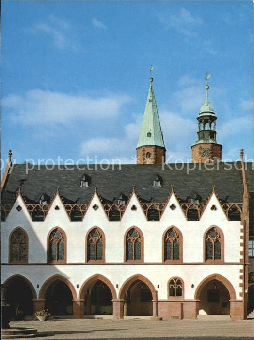 Goslar Marktplatz Rathaus