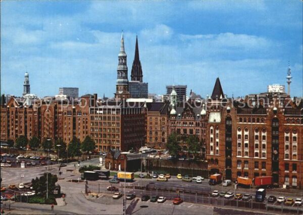 Hamburg Freihafenspeicher