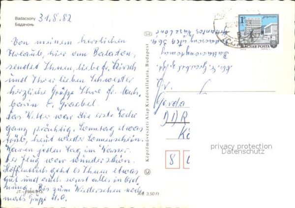 Badacsony Tafelberg Gaststätte Denkmal Uferpromen – Bild 2