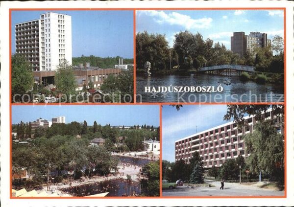 Hajdúszoboszló  Hochhaus Kurhotel Kurort Badesee