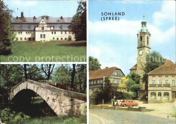 Sohland Spree Heilstätte Himmelsbrücke Marktplatz
