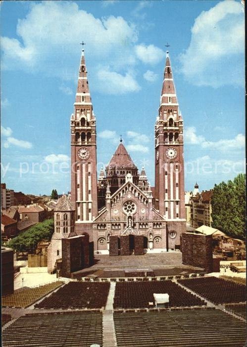 Szeged Fogadalmi templom Votivkirche