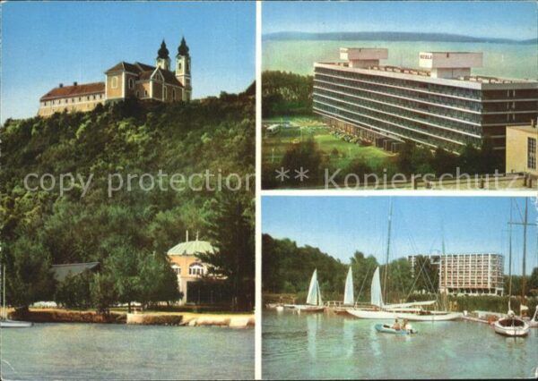 Tihany Balatonfüred Kirche Hotel Seglerhafen P