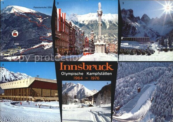 Innsbruck Olympische Kampfstätten Wintersportplat
