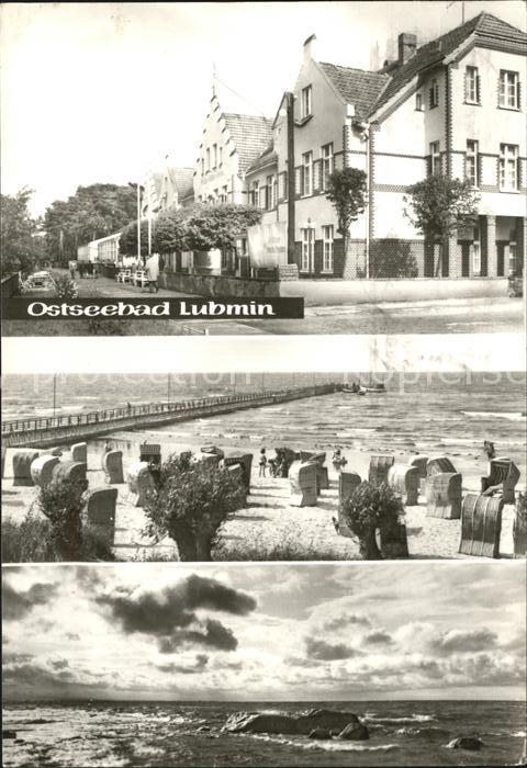 Lubmin Ostseebad Philipp Müller Heim Reichsbahnerholungs