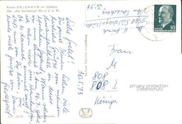 Suelzhayn Teilansicht Kurort – Bild 2