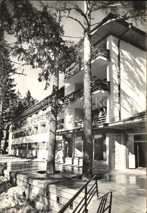 Borovetz Hotel Balkanturist