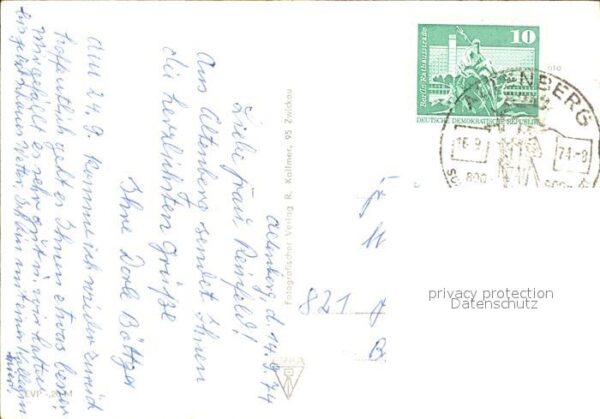 Altenberg Erzgebirge Teilansichten Kurort – Bild 2