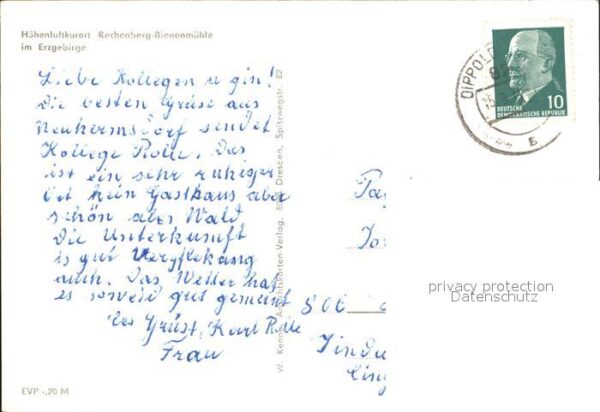 Rechenberg-Bienenmuehle Osterzgebirge Panorama Höhenluftkurort – Bild 2