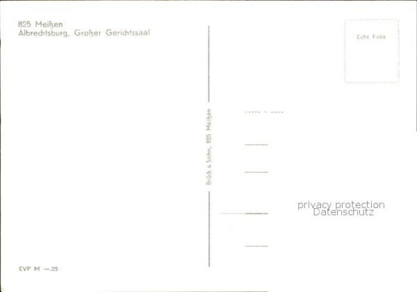 Meissen Elbe Sachsen Albrechtsburg Grosser Gerichtssaal – Bild 2