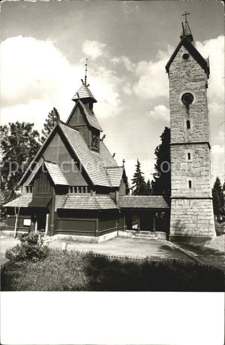 Bierutowice Swiatynia Wang Tempel