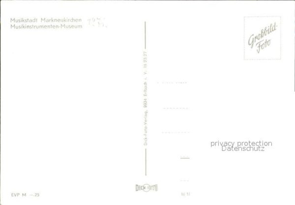 Markneukirchen Musikinstrumenten Museum Musikstadt – Bild 2