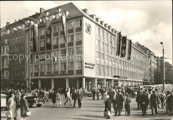 Leipzig Messehaus am Markt