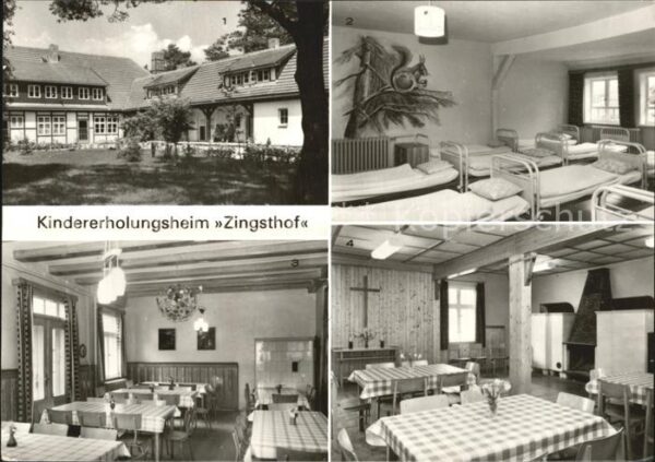 Zingst Ostseebad Kindererholungsheim Zingsthof Schlafrau