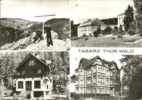 Tabarz Aschenbergstein Gipfelkreuz Inselsberg