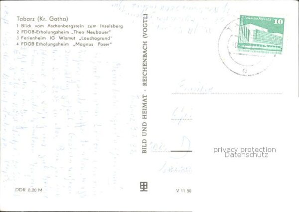 Tabarz Aschenbergstein Gipfelkreuz Inselsberg – Bild 2