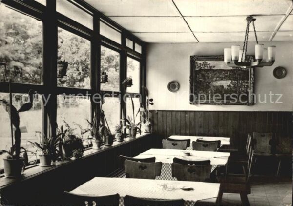 Buckow Maerkische Schweiz Restaurant Bollersdorfer Höhe