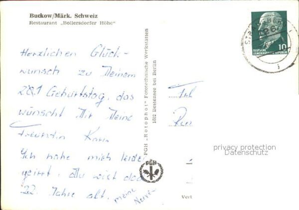 Buckow Maerkische Schweiz Restaurant Bollersdorfer Höhe – Bild 2