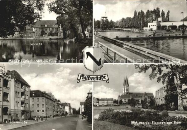 Halberstadt Marie Hauptmann Stift Torteich Sommerba