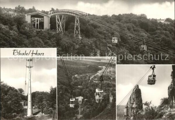 Wernigerode Harz Personenschwebebahn