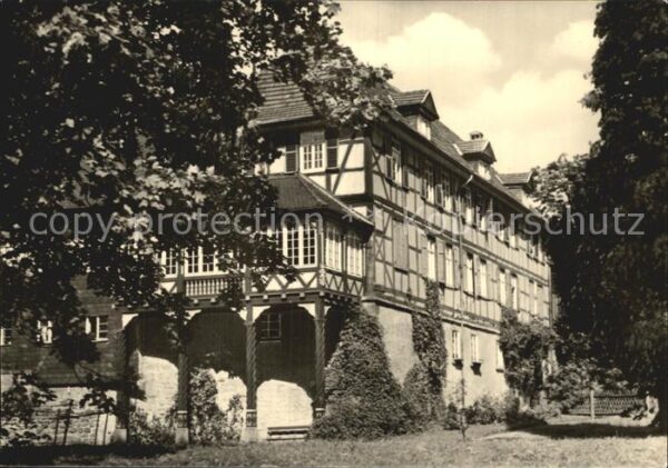 Stadtlengsfeld SV Diät Sanatorium