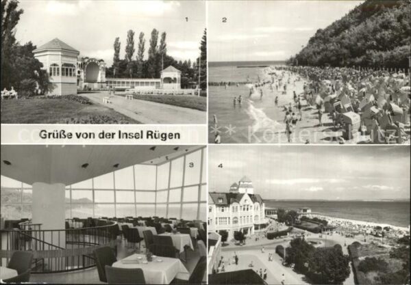 Goehren Ruegen Konzertpavillon Sellin Strand Baabe HO