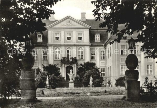 Rammenau Barock Schloss