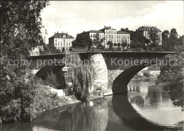 Zschopau Brücke Oberschule