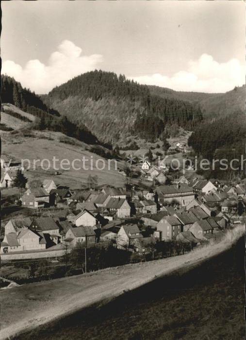 Sieber Gebirgskurort Harz