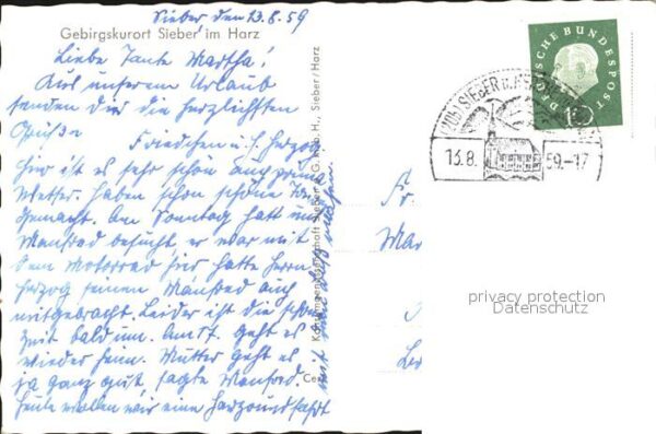 Sieber Gebirgskurort Harz – Bild 2