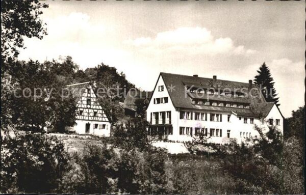 Prackenfels Nuernberg Evangelische Jugendheim Prackenfels bei