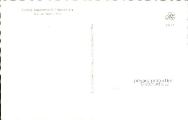 Prackenfels Nuernberg Evangelische Jugendheim Prackenfels bei – Bild 2