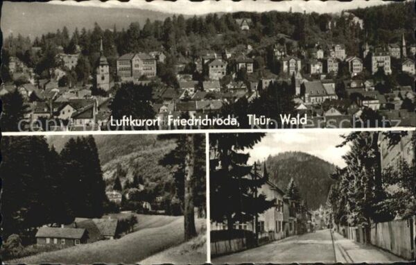 Friedrichroda Luftkurort Thüringer Wald