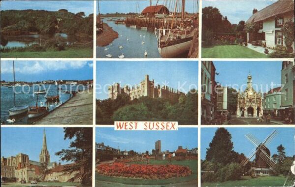 England Chanctonbury Ring the Quay Old Bosham B