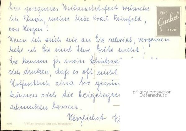Neujahr Kirche Verlag-Gunkel-Nr. 9392 – Bild 2