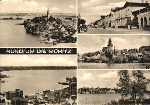 Mueritz Mirow Waren Röbel