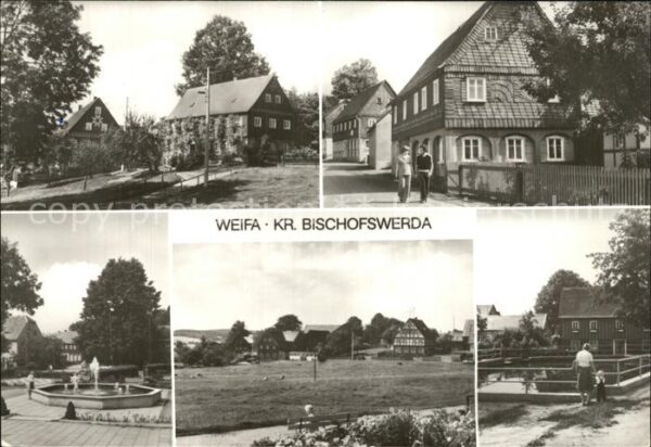 Weifa Kreis Bischofswerda Brunnen