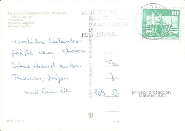 Zinnowitz Ostseebad --- – Bild 2