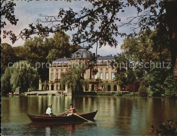 Ludwigsburg Schloß Monrepos mit See