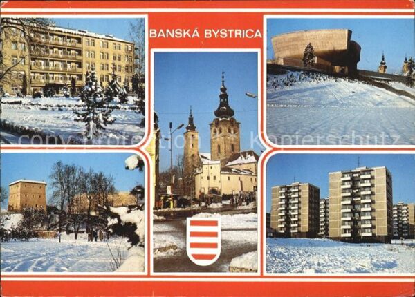 Banska Bystrica Teilansichten