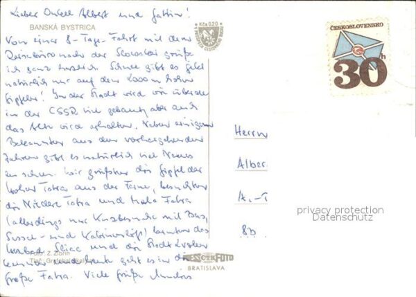 Banska Bystrica Teilansichten – Bild 2