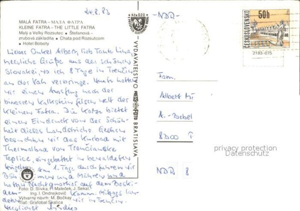 Mala Fatra Vratna Dolina – Bild 2