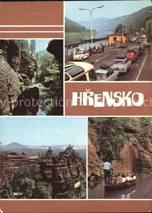 Hrensko Slavoj Cerny Jaroslav Salek Tisk Severo