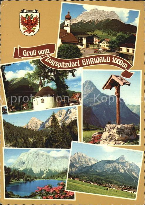 Ehrwald Tirol Ortsansichten