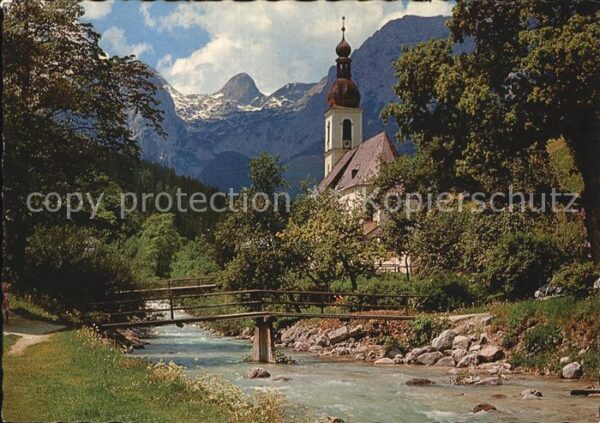 Ramsau Berchtesgaden Kircherl Reiteralpe