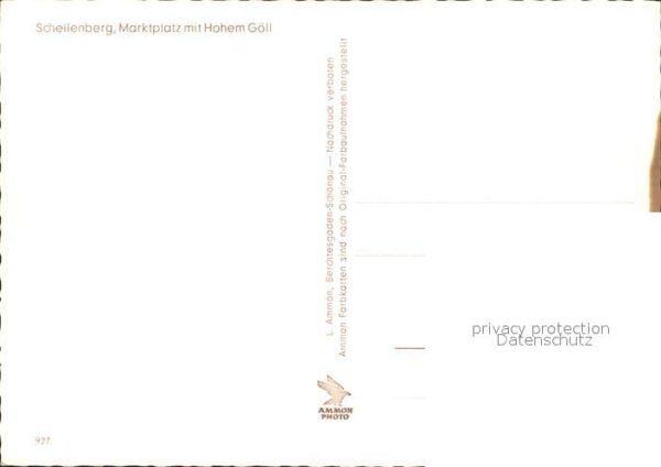 Schellenberg Berchtesgaden Marktplatz Hohem Göll Kirche – Bild 2