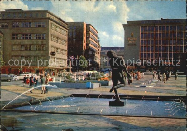 Essen Ruhr Gildenplatz