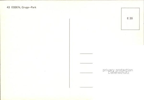 Essen Ruhr Gruga-Park – Bild 2