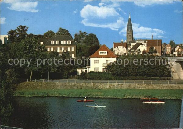 Rheine an der Ems Basilika Kanu
