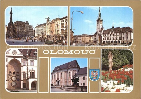 Olomouc premyslovske hradiste zalozeno mesto me